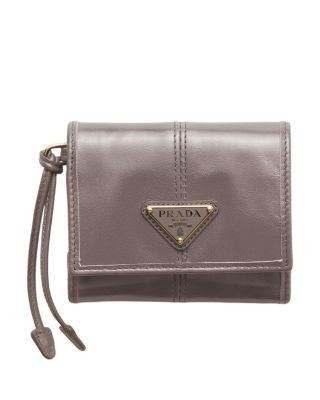 Prada Small Leather Wallet