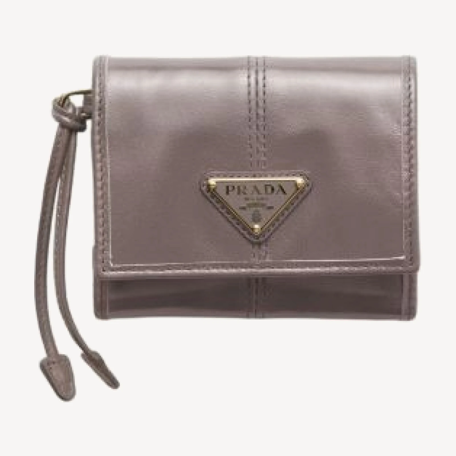 Prada Small Leather Wallet