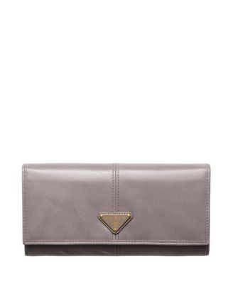 Prada Large Leather Wallet