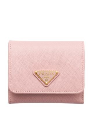 Prada Small Saffiano Leather Wallet