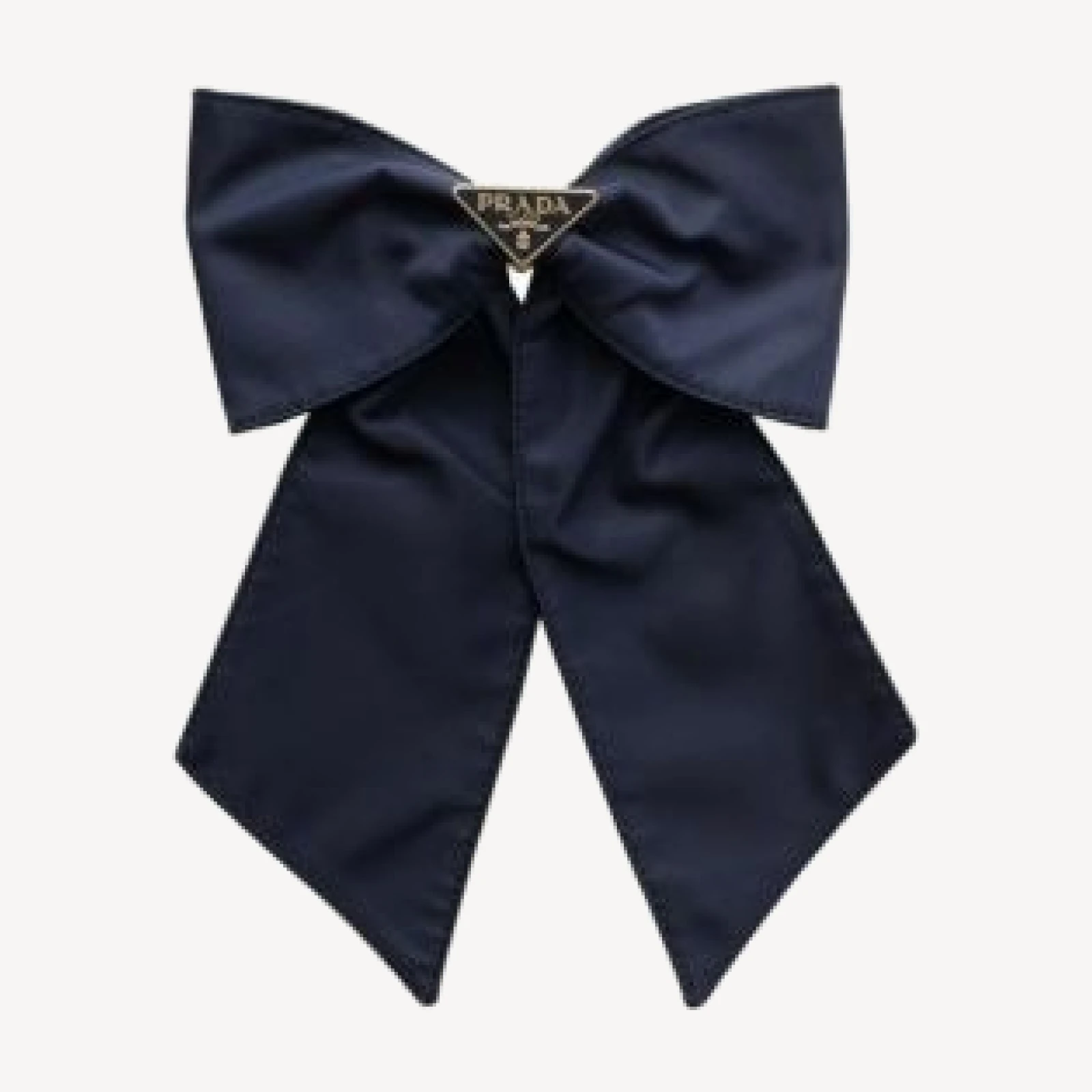 Prada Re-Nylon Hair Clip