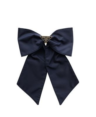 Prada Re-Nylon Hair Clip