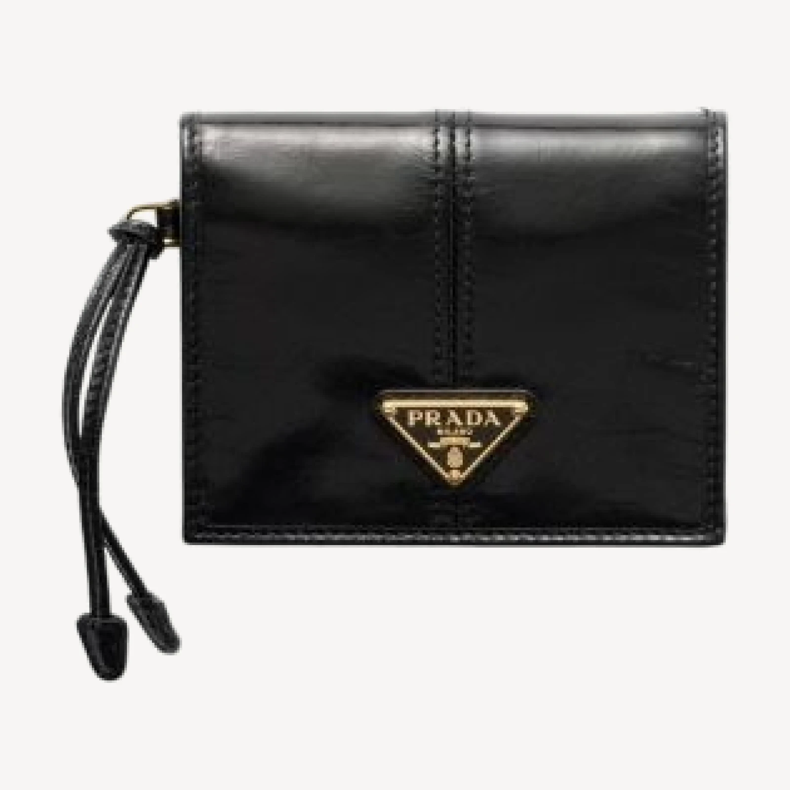 Prada Small Leather Wallet