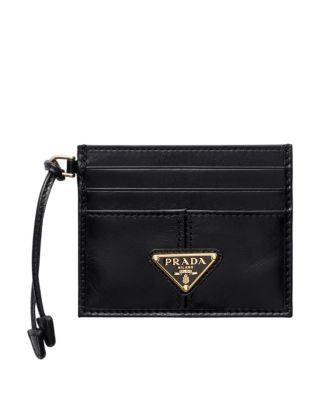 Prada Leather Card Holder