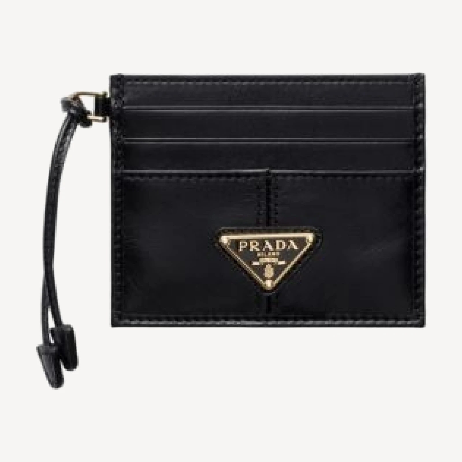 Prada Leather Card Holder