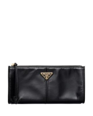 Prada Leather Pouch