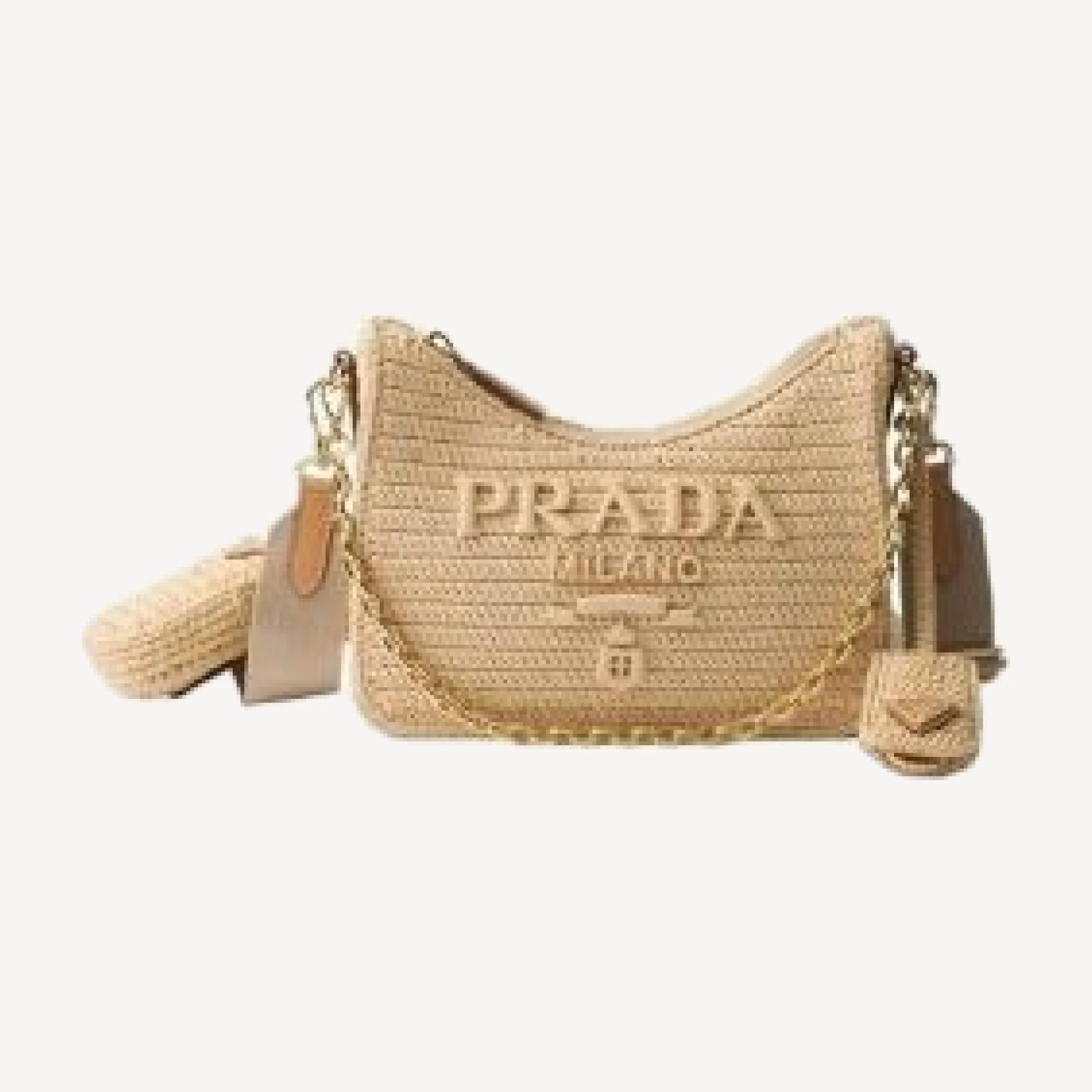 Prada Re-Edition 2005 Crochet Bag
