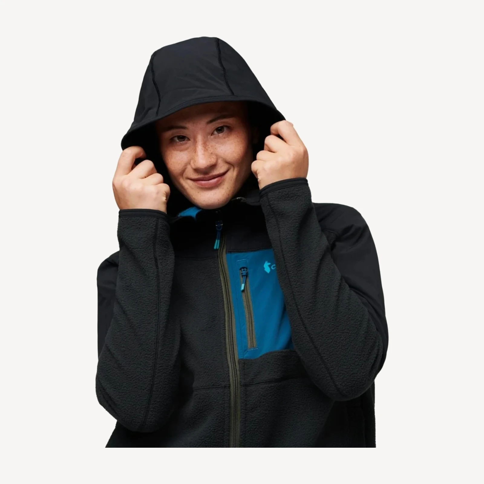 Abrazo Fleece Hooded Full-Zip Jacket - Women's