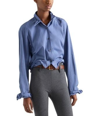 Prada Fil-a-fil Shirt