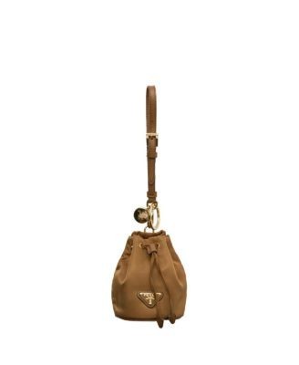 Prada Mini Icon Re-Nylon Keychain Charm