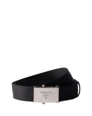 Prada Cotton Tape Belt