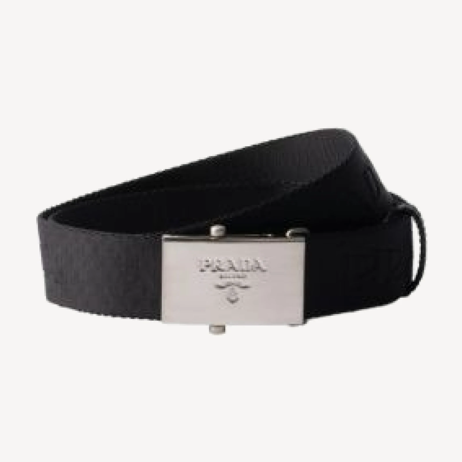 Prada Cotton Tape Belt