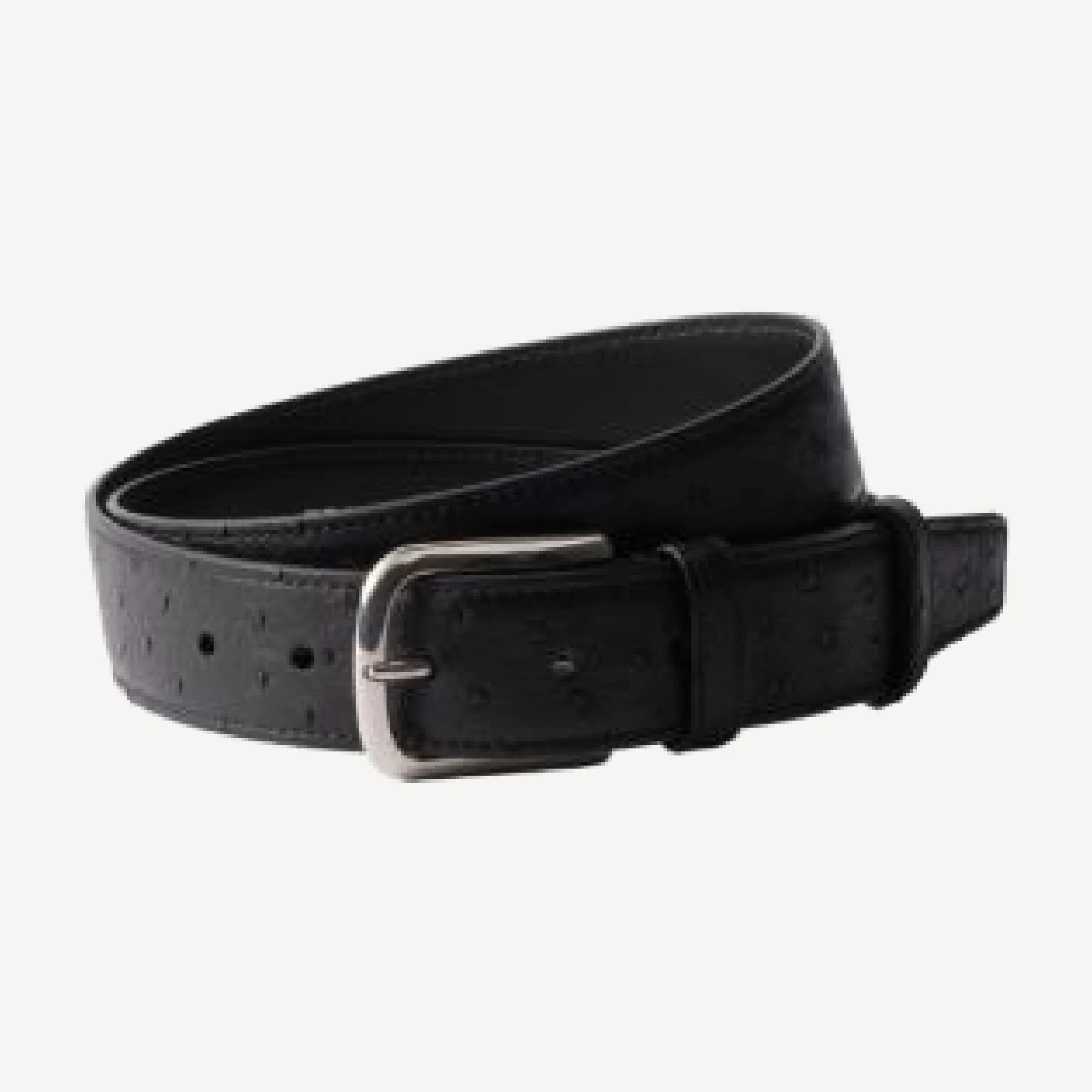 Prada Ostrich Leather Belt
