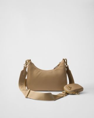 Prada Re-Edition 2005 Re-Nylon Bag with Saffiano Mini Bag