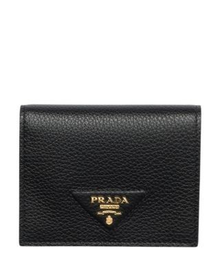 Prada Small Leather Wallet