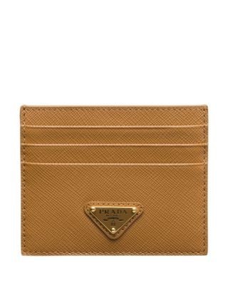 Prada Saffiano Leather Card Holder