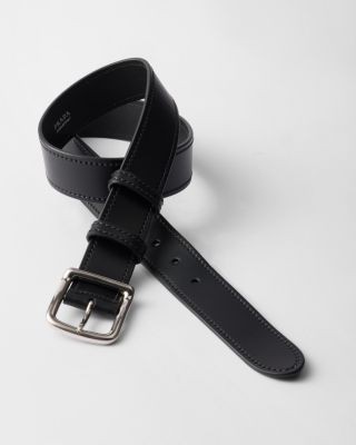 Prada Leather Belt