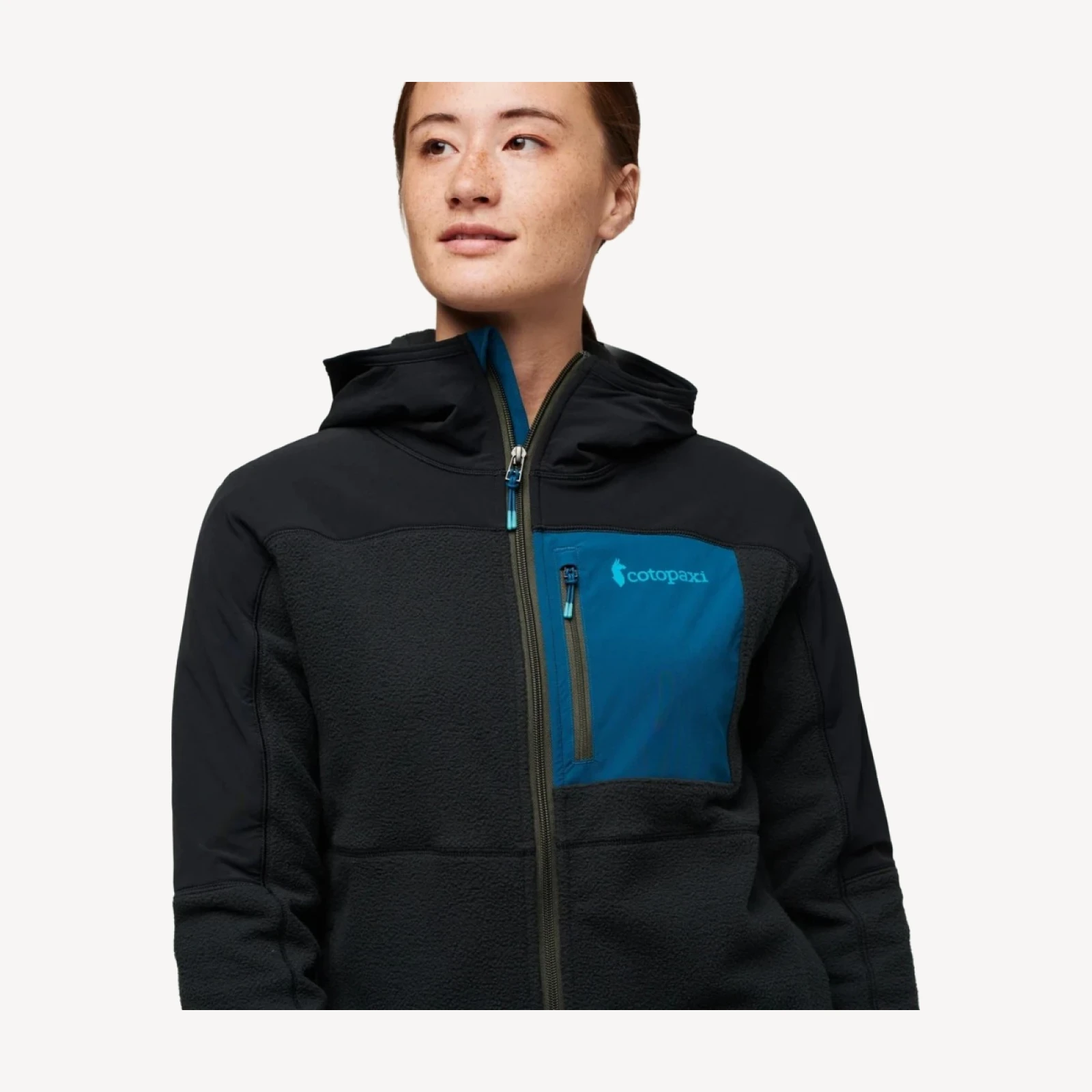 Abrazo Fleece Hooded Full-Zip Jacket - Women's