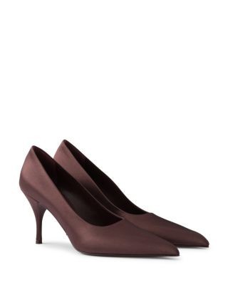 Prada Women's Satin Pumps