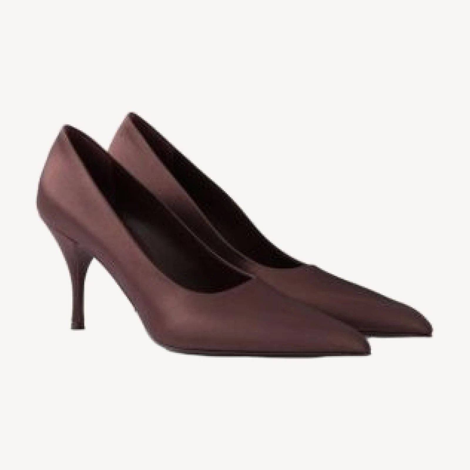 Prada Women's Satin Pumps