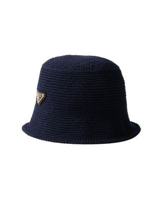 Prada Crochet Bucket Hat