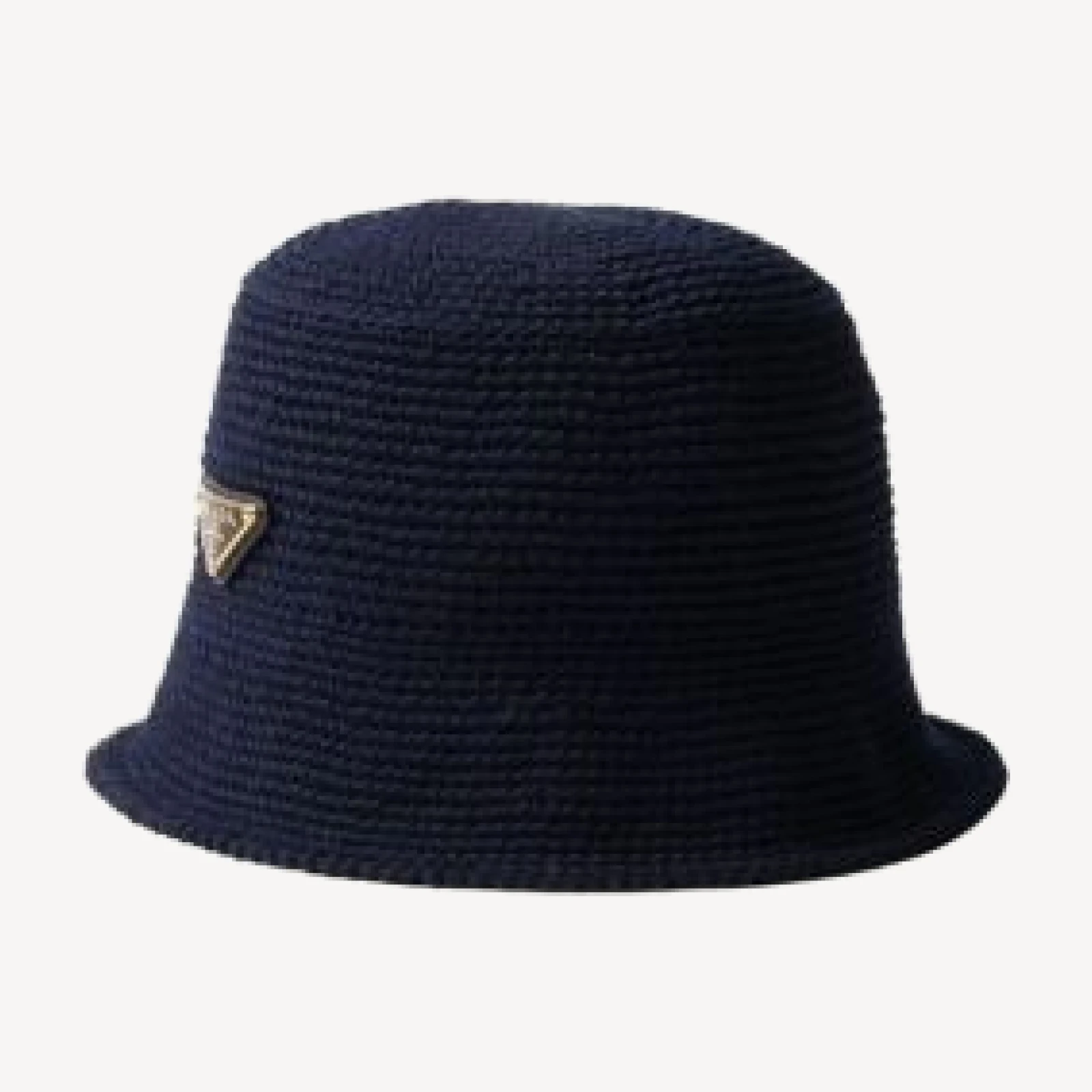Prada Crochet Bucket Hat