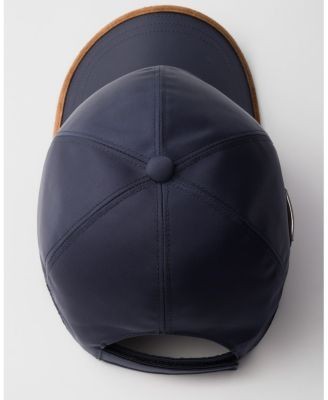 Prada Re-Nylon Baseball Cap