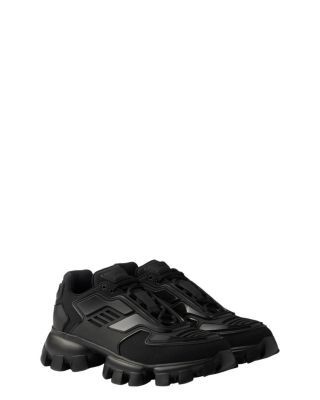 Prada Men's Cloudbust Thunder Knit Fabric Sneakers