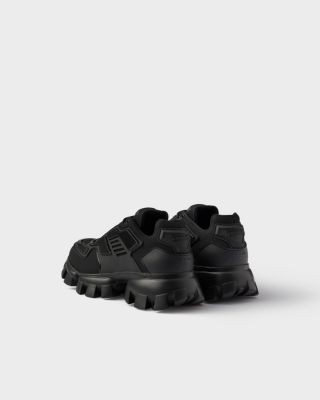 Prada Men's Cloudbust Thunder Knit Fabric Sneakers