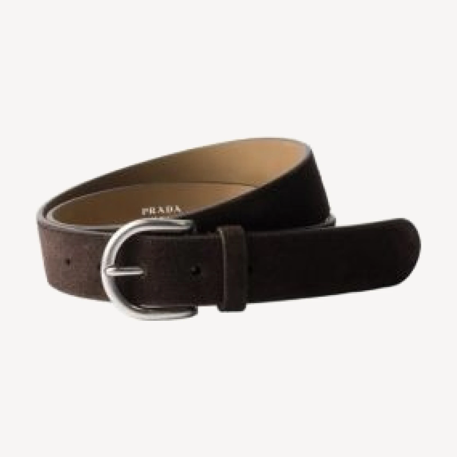 Prada Suede Belt