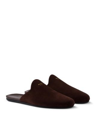 Prada Women's Suede Mules