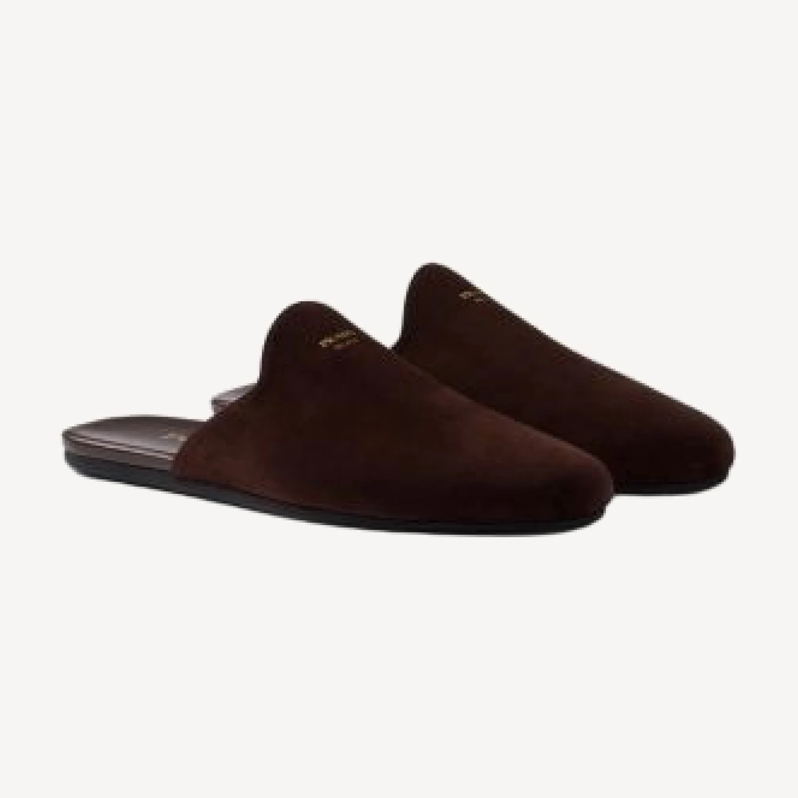 Prada Women's Suede Mules