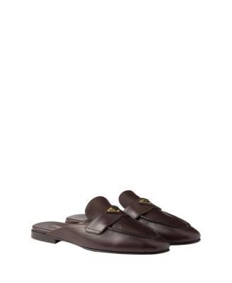 Prada Women's Leather Slippers