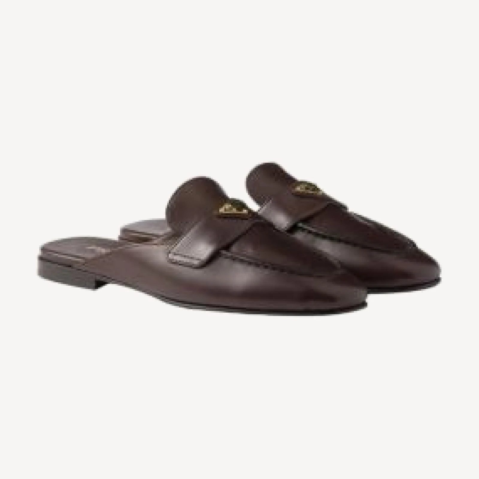 Prada Women's Leather Slippers