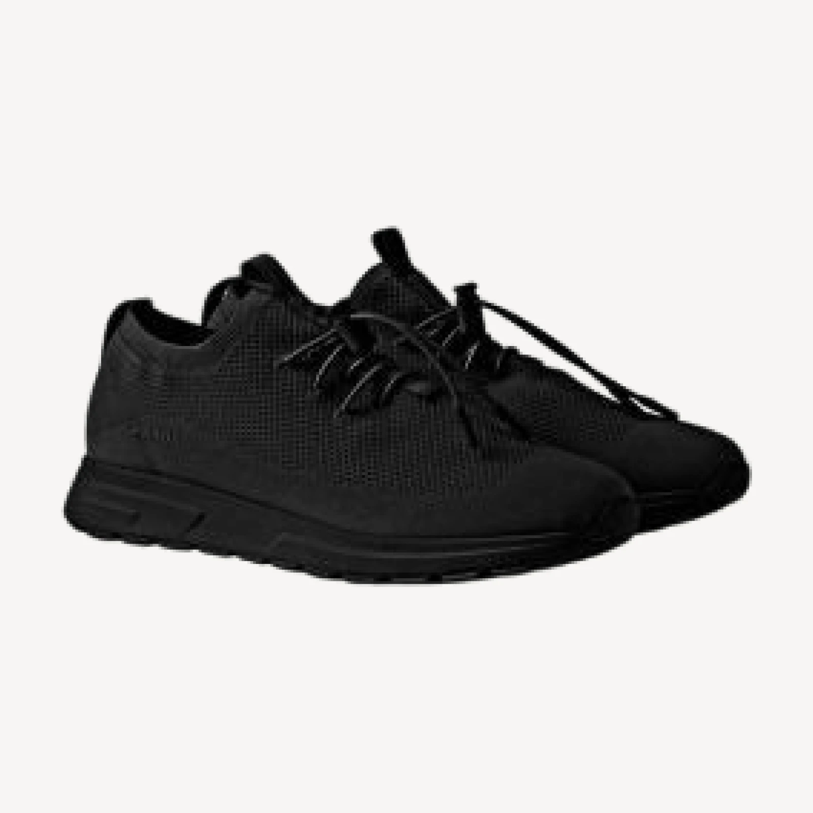 Prada Men's Prax Stretch Knit Sneakers