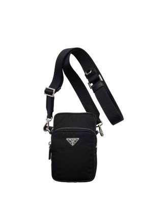 Prada Re-Nylon And Saffiano Leather Smartphone Case
