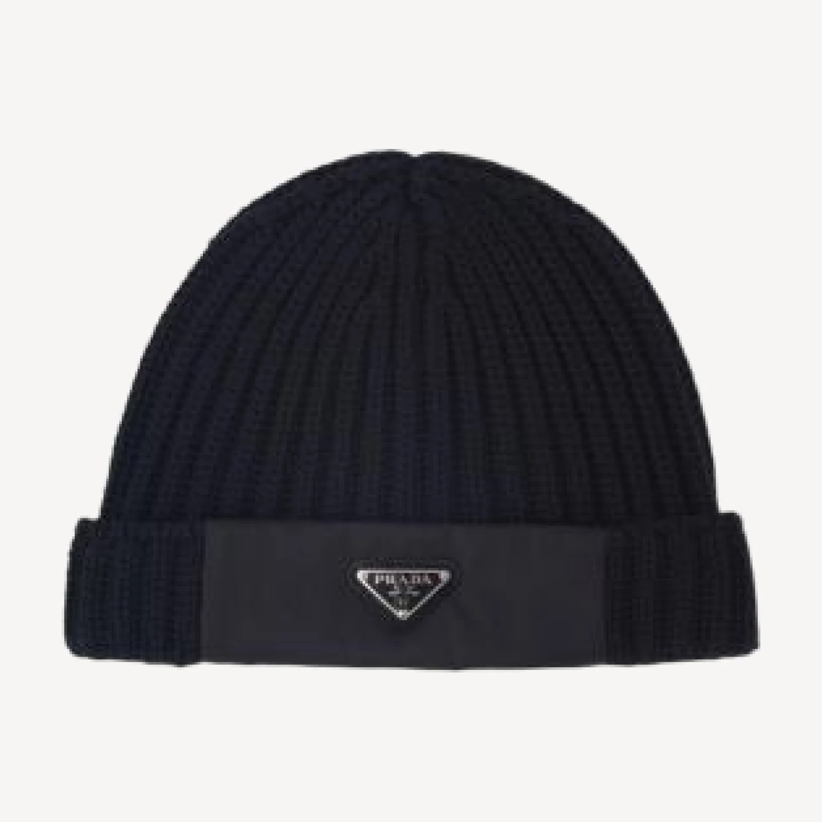 Prada Wool And Re-Nylon Beanie