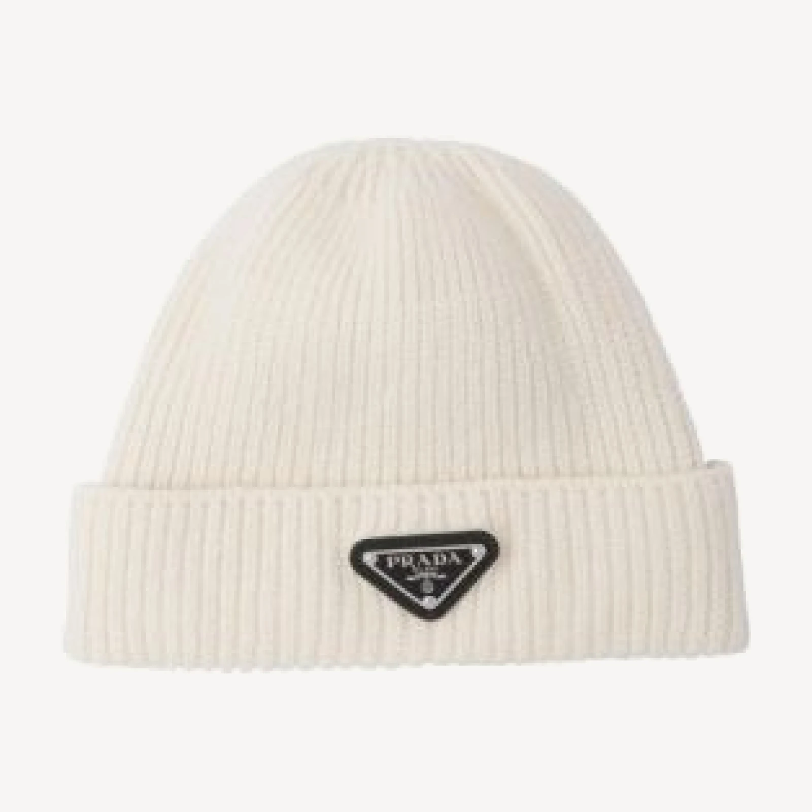 Prada Wool And Cashmere Beanie