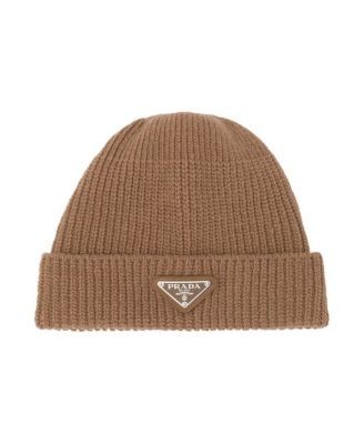 Prada Wool And Cashmere Beanie