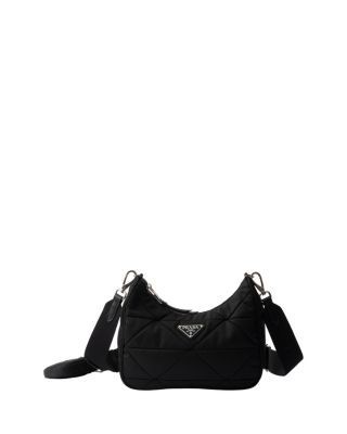 Prada Padded Re-Nylon Shoulder Bag