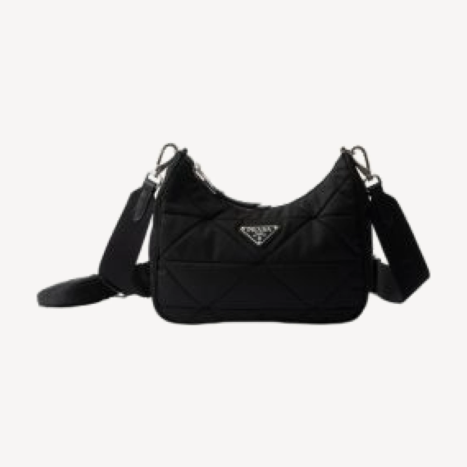 Prada Padded Re-Nylon Shoulder Bag