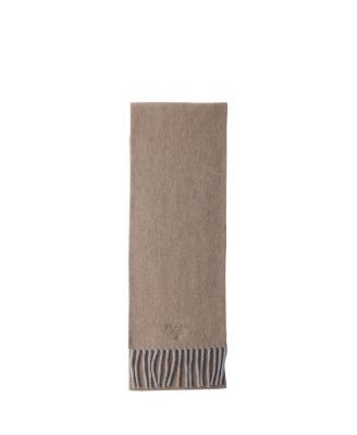 Prada Cashmere And Wool Scarf