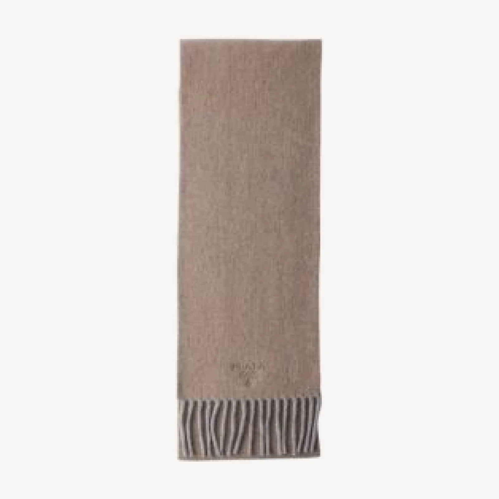 Prada Cashmere And Wool Scarf