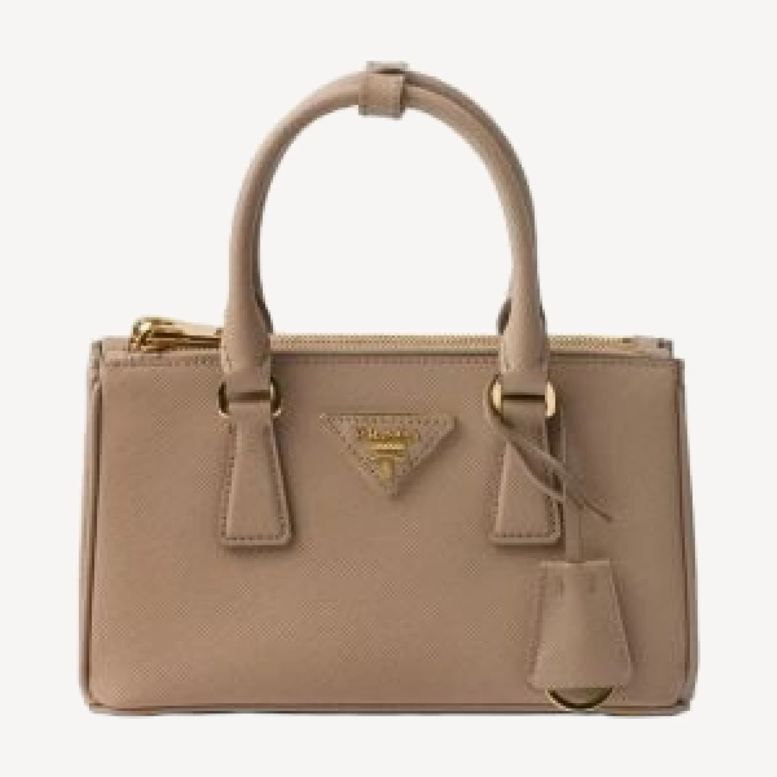 Prada Galleria Mini Saffiano Leather Bag