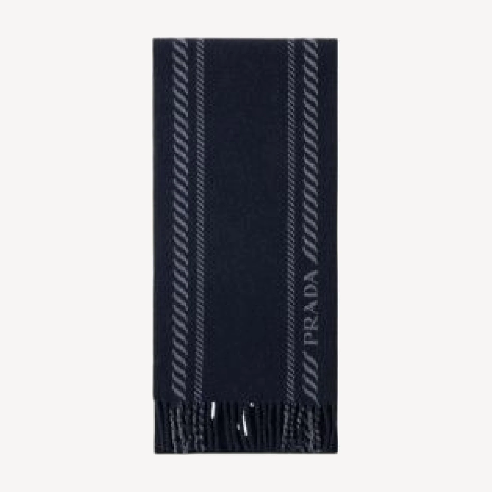 Prada Wool and Cashmere Scarf