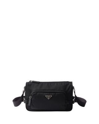 Prada Medium Re-Nylon and Saffiano Leather Shoulder Bag