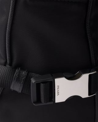 Prada Medium Re-Nylon and Saffiano Leather Shoulder Bag