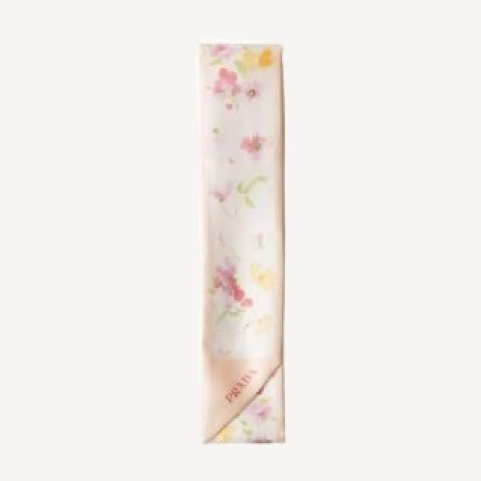Prada Printed Silk Skinny Scarf