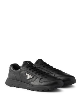 Prada Men's Prax 2.0 Leather Sneakers