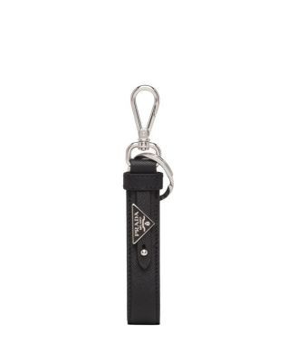Prada Saffiano Leather Keychain